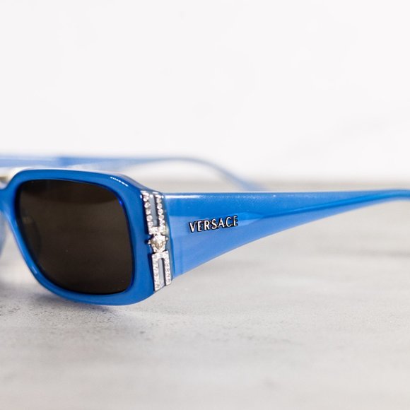 Versace Light Blue Sunglasses main image 9